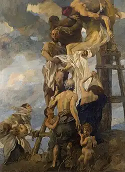 Descendimiento de la Cruz, 1911