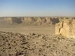 Cañón del desierto