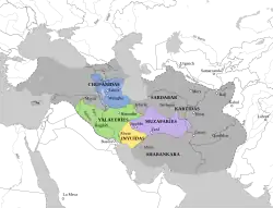 Dinastía chupánida