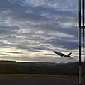 Despegar de un Boeing 737 de Venezolana a las 6:00am
