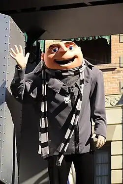 Cosplayer de Gru