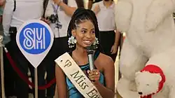 Miss Tierra 2021 Destiny Wagner Belice Belice.