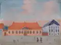 Fundición Real de Cañones y primer Teatro Real, en Kongens Nytorv, 1749 (con Eegberg)]].