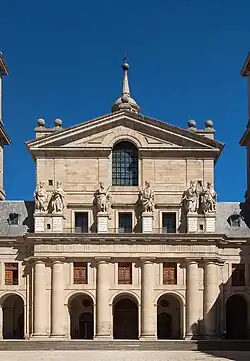 Grupo de reyes de Israel del patio de los Reyes de El Escorial, de Juan Bautista Monegro