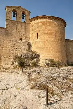 Detalle de la necrópolis