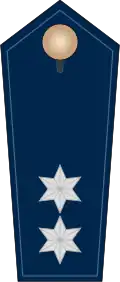 Insignia of a Polizeioberkommissar