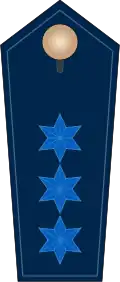 Insignia of a Polizeiobermeister