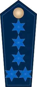 Insignia of a Polizeihauptmeister mit Zulage