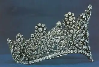 Corona de la Emperatriz Josefina.