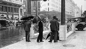 Boca de acceso original, 1936.