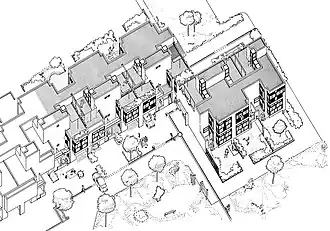 Axonométrica de Diagoon