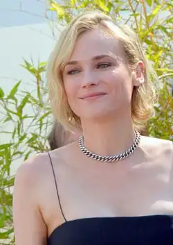 Diane Kruger en el festival de Cannes ese mismo 2017