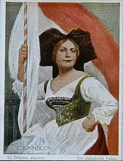 Dibujo de Charles Spindler.