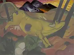 Hervorhebung des hinteren Bereichs des Hintergrunds