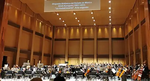 Concierto - La ciudad muerta, Korngold