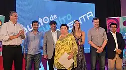 Diego Bosio, Gaston Arias y Alejandro Arlia