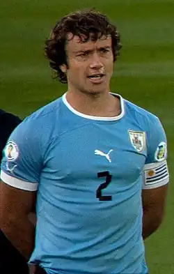 Diego Lugano, futbolista retirado nacido el 2 de noviembre de 1980.
