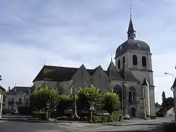 Iglesia de Saint-Quentin en Dienville.