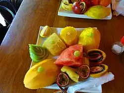 Frutas frescas