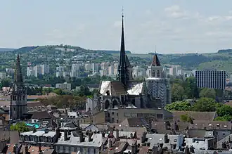 Catedral de San Benigno de Dijon