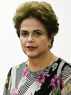Dilma Rousseff, 2011-2016 14 de diciembre de 1947 (77 años)