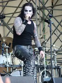Shagrath Voz 2009 - 2012