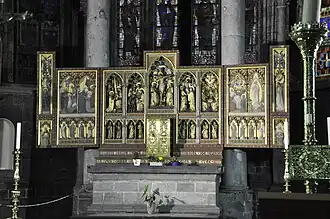 El altar mayor