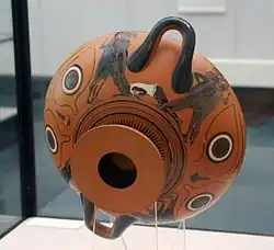 Base la copa de Dioniso.