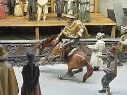 La Copiapó, el primer ferrocarril (detalle, Baquedano)