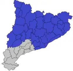 Diputaciones adheridas (19/3/2013)