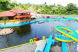 Dique Río Tunants Pablo Sexto 2018