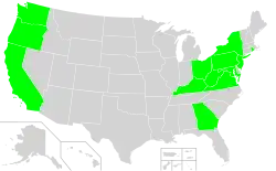 Range of Psilocybe ovoideocystidiata