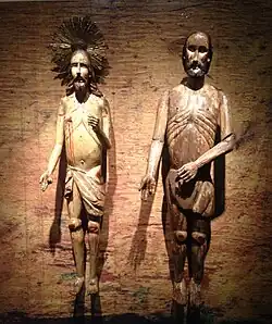 Cristos em grandes dimensões de Dito Pituba, fim do século XIX, Museu de Arte Sacra de São Paulo