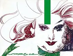 Ilustracion de Divine, por Graziano Origa.