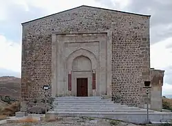 Mezquita de la ciudadela en Divrigi (1180-1181)