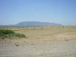 Silueta del Djebel Ousselat