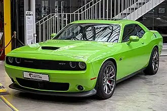 Dodge Challenger SRT Hellcat