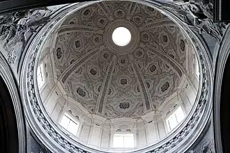 Interior de la cúpula