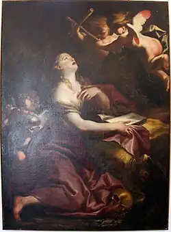 Santa Maria Maddalena, Galería del Palacio Bianco (Génova)