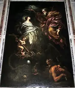 Vergine immacolata, D. Piola