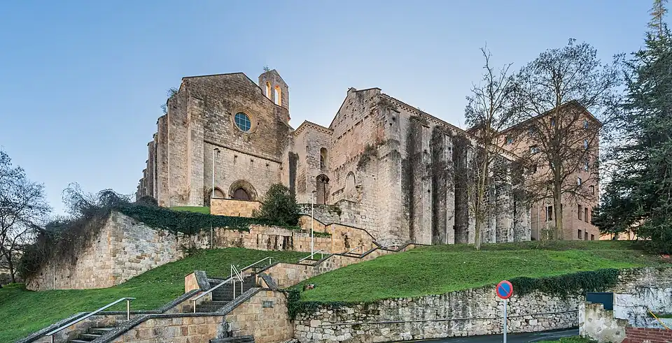 Aspecto actual del convento de Santo Domingo (Estella)