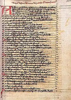 Texto escrito por Domingo de Prusia