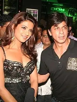 Priyanka Chopra y Shah Rukh Khan