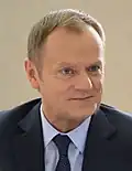 Unión Europea Presidente del Consejo Europeo Donald Tusk