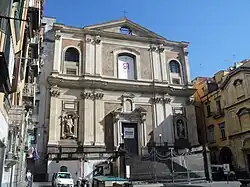 Santa Maria Donnaregina Nuova (1617-1669), decoraciones obra de Giovan Domenico Vinaccia