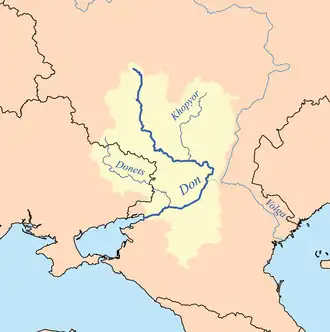 5.º Don (1870 km)