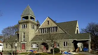 Templo de la Iglesia Bautista de Dorchester, Dorchester, Massachusetts, 1889