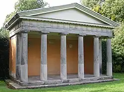 Templo Dórico en Shugborough Hall
