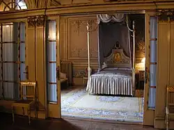 Dormitorio de la Reina