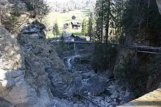 Garganta del Rappenloch